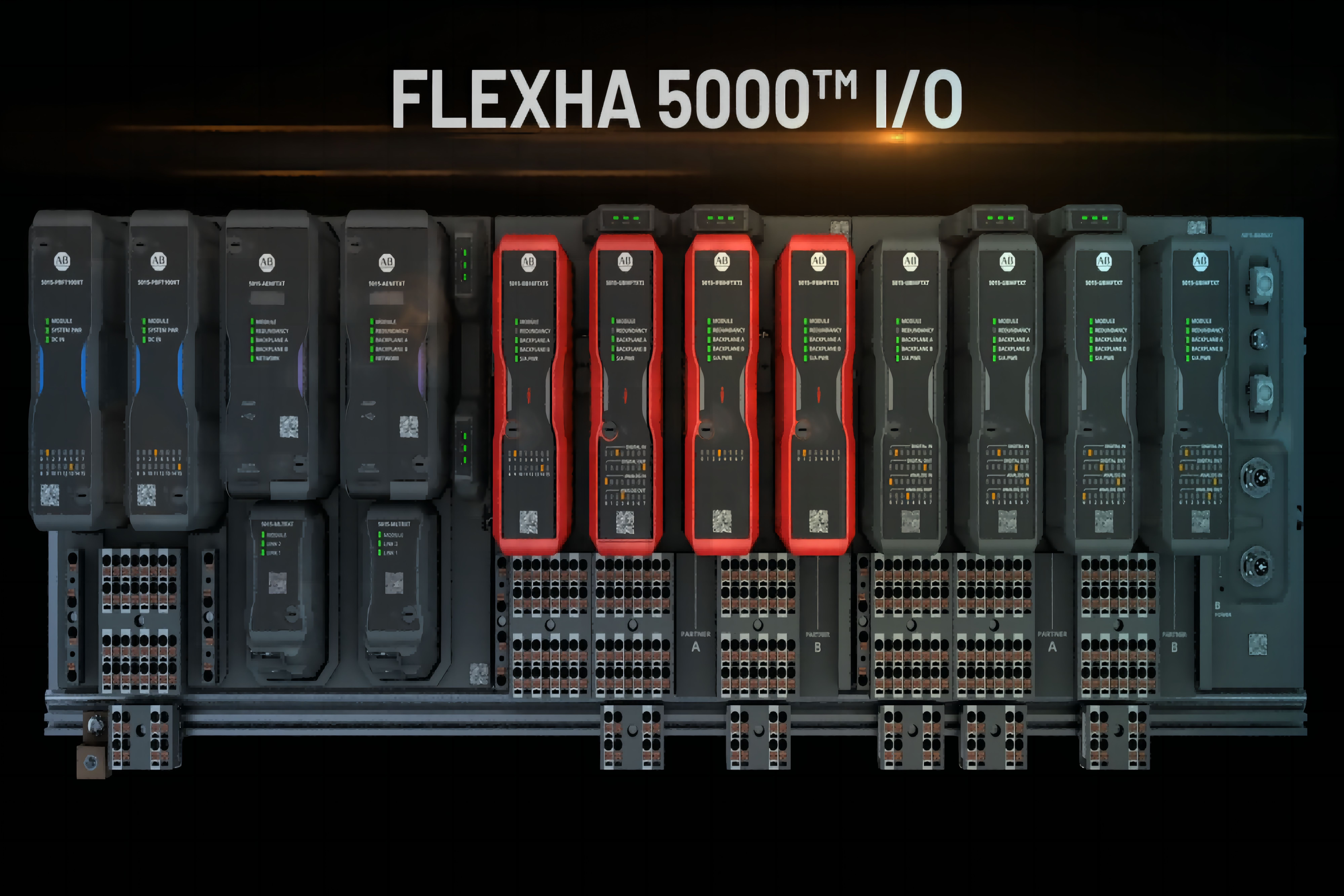 Module E/S FLEXHA 5000
